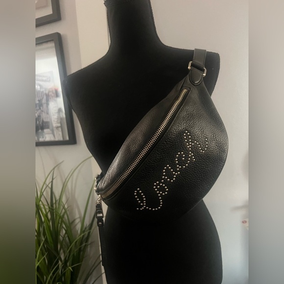 Coach Studded “Scribble” Belt Bag (NWT) - Picture 8 of 10